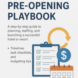 Hotel Pre-Opening Playbook