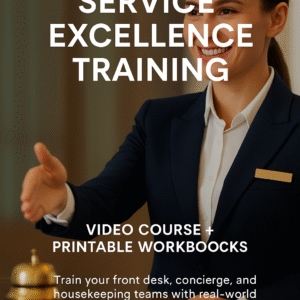 Hotel Staff Service Excellence Training